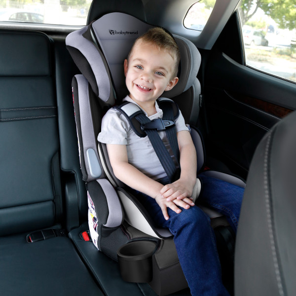 Babytrend Hybrid™ 3-in-1 Combination Booster Seat - Diesel Grey