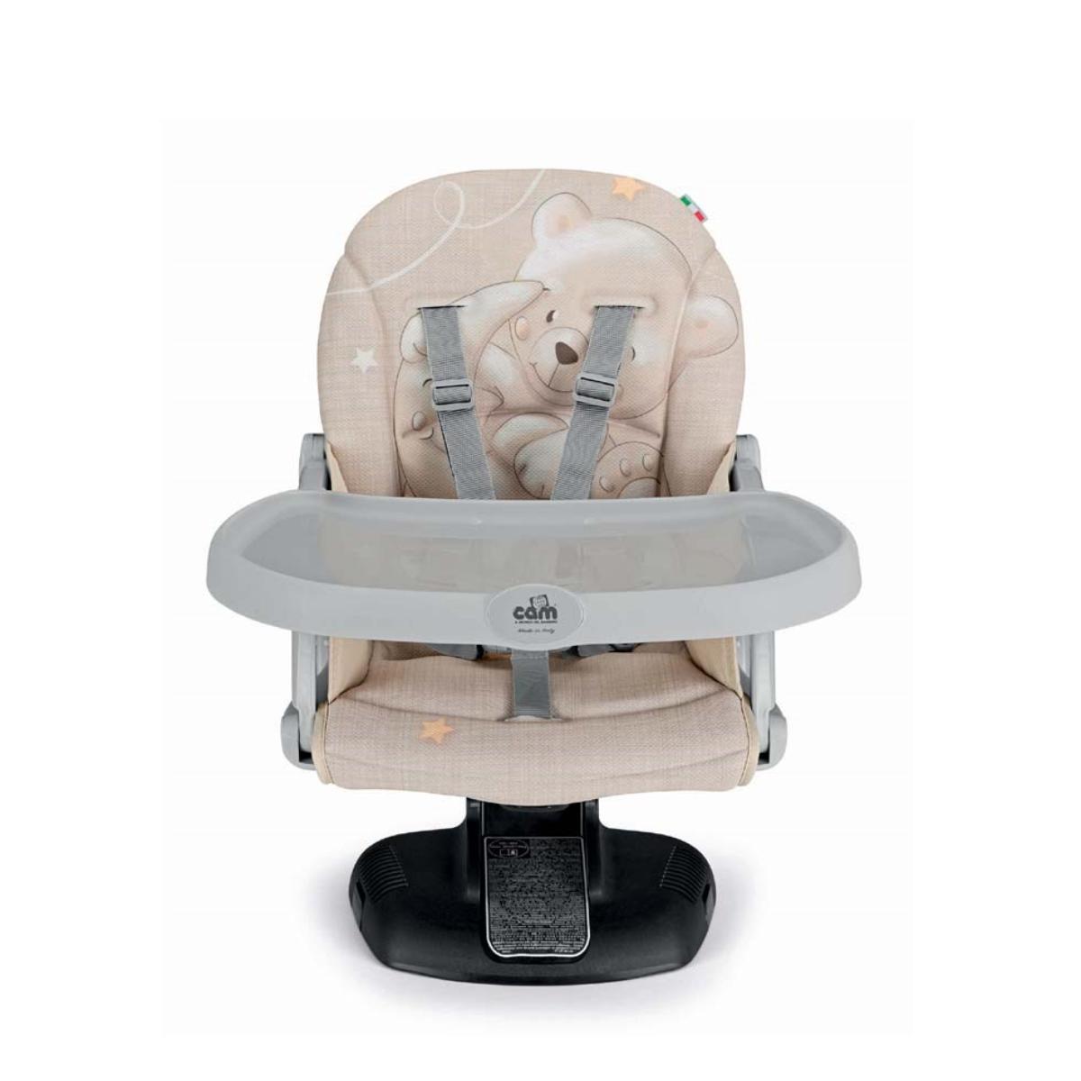 Cam High chair Cam Idea (bear/balls)