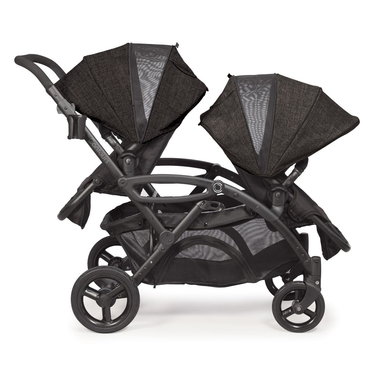 options elite tandem stroller