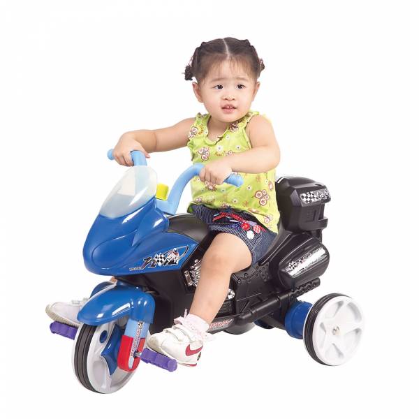 Ching Ching - Z2 Motor Tricycle With Safety Ring