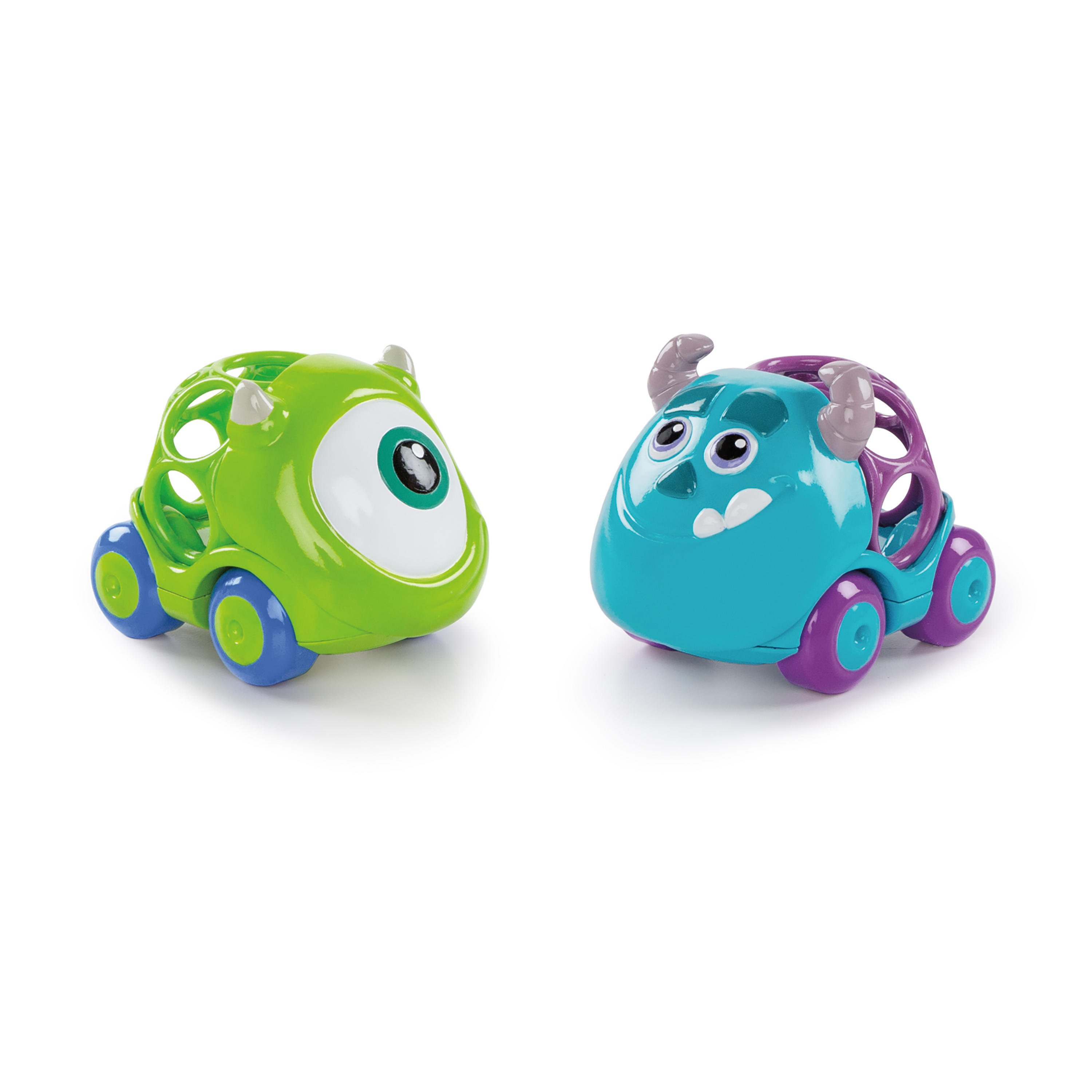 DISNEY BABY Go Grippers Collection Push Cars 2 Toys for baby and kids