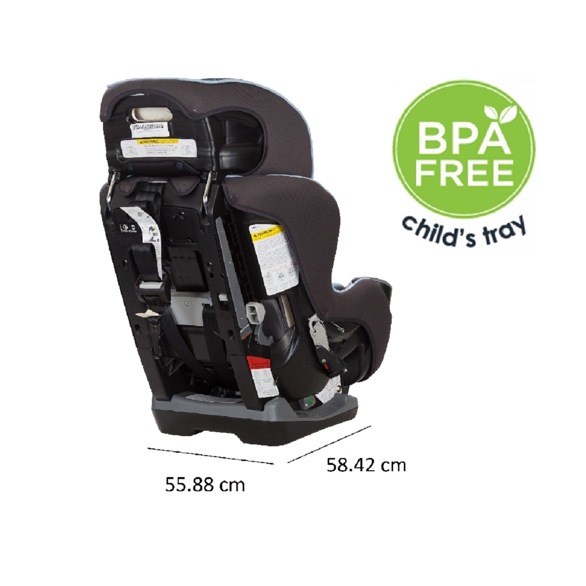 Baby trend premiere plus convertible car seat reviews best sale