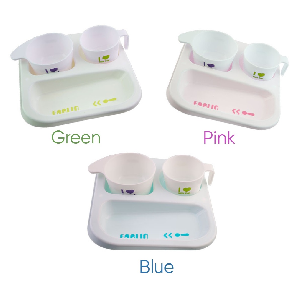 Farlin Pe Pa Feeding Set Assorted  