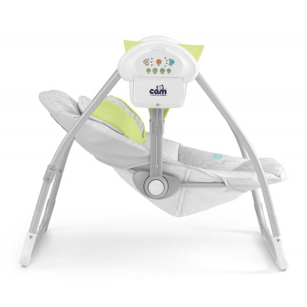 Cam - Sonnolento Baby infant Swing, Sway Gentle Swaying, motion baby, rocker, rocking, support, portable, safety, cradle, Age of use: 0-9 kg - Blue