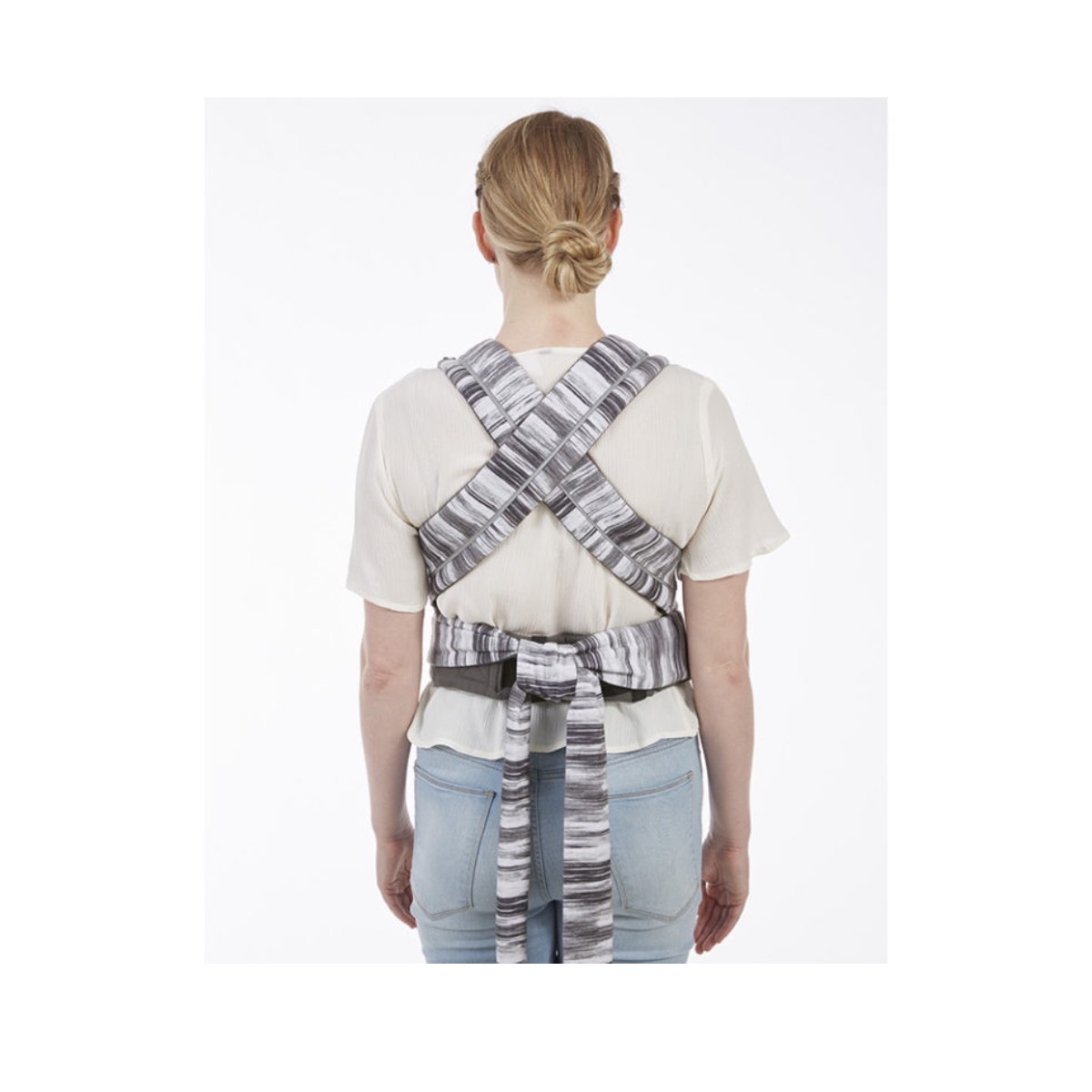 Contours Cocoon® Buckle-Tie Carrier - Lunar Grey