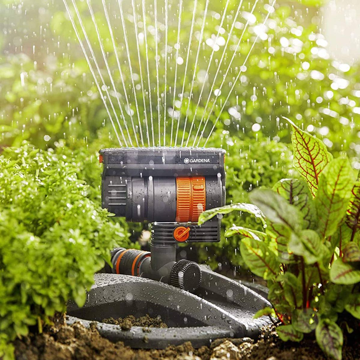 Gardena Osc. Sprinkler Aquazoom Compact