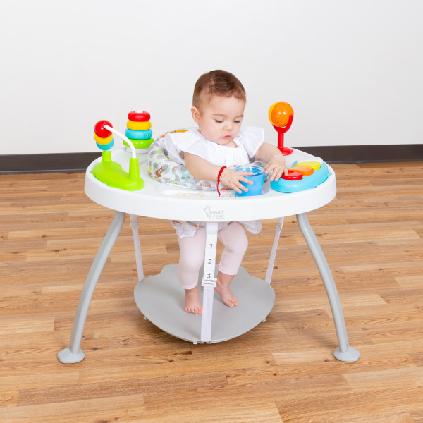 Babytrend 3-in-1 Bounce N Play Activity Center - Woodlandwalk