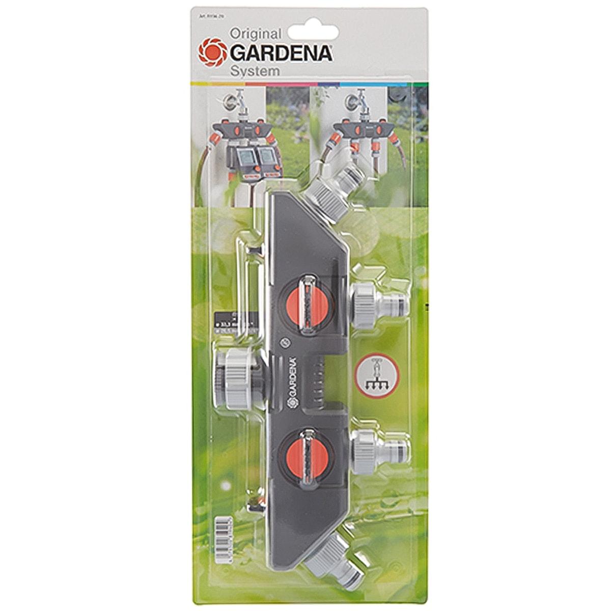 Gardena 4Way Water Distributor 3/4In 1