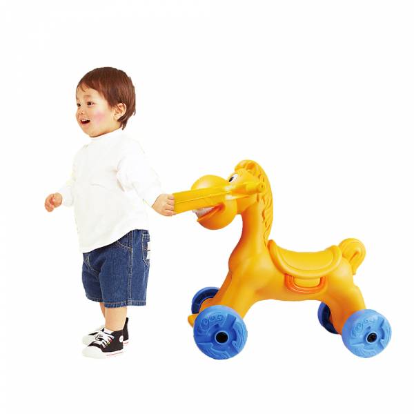 Ching Ching Mini Horse with Rocking Board (up to 25kgs) - Brown