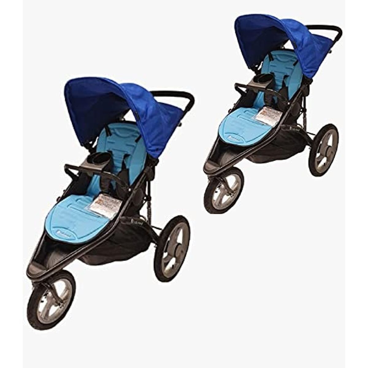 Babytrend Jogger Stroller (0-25kg) - Blue