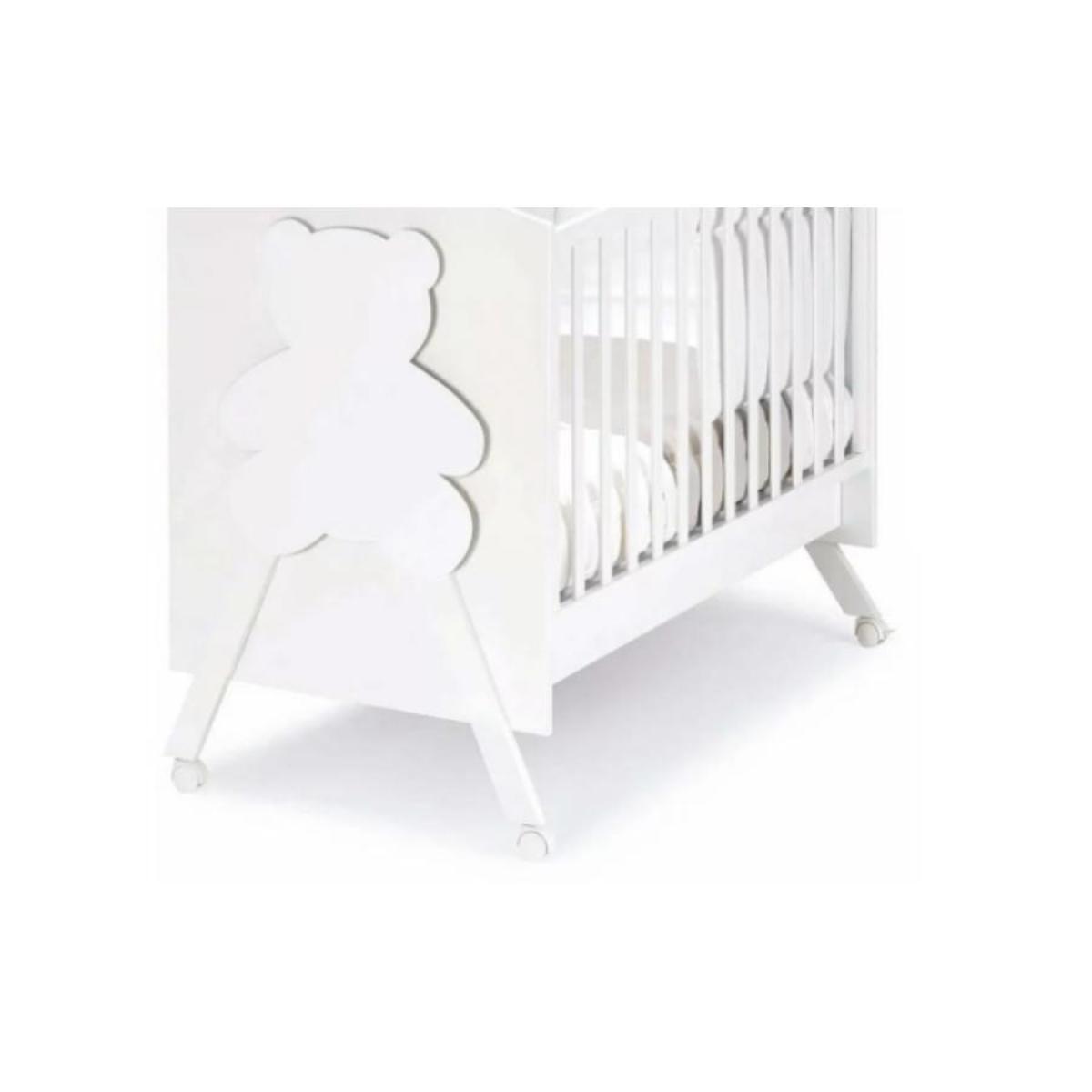 Cam Orsopolly cot- White