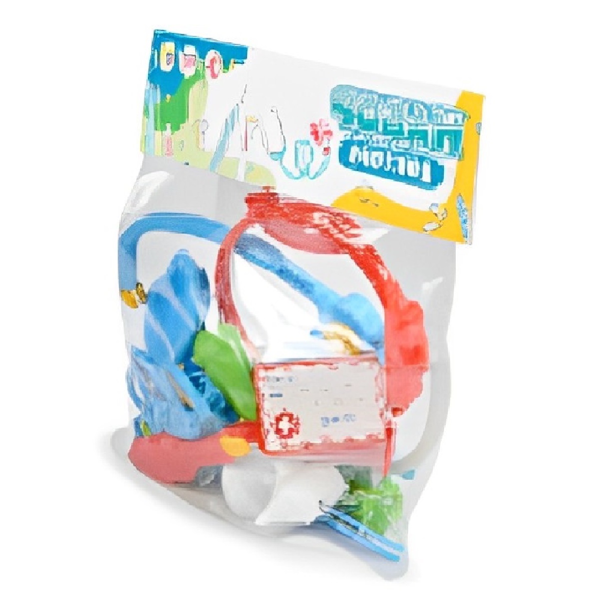 Green Plast Dr.'s set in the Blue Green Plast ND006 packages Toys for baby and kids