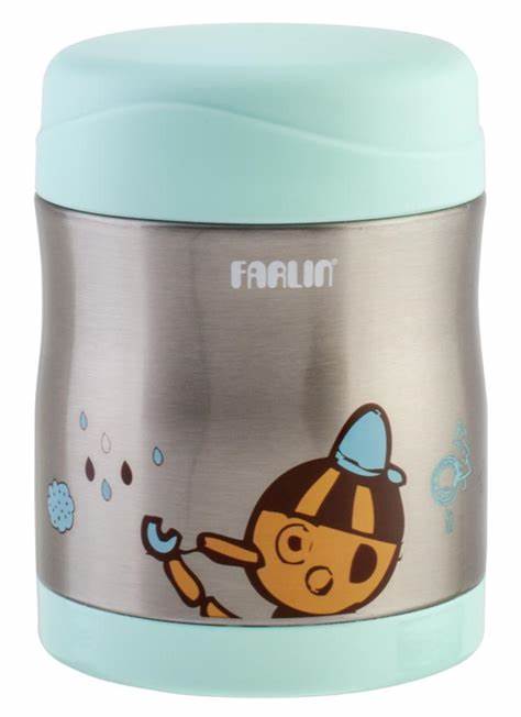 Farlin 300ML Insulated Food Jar  Assorted