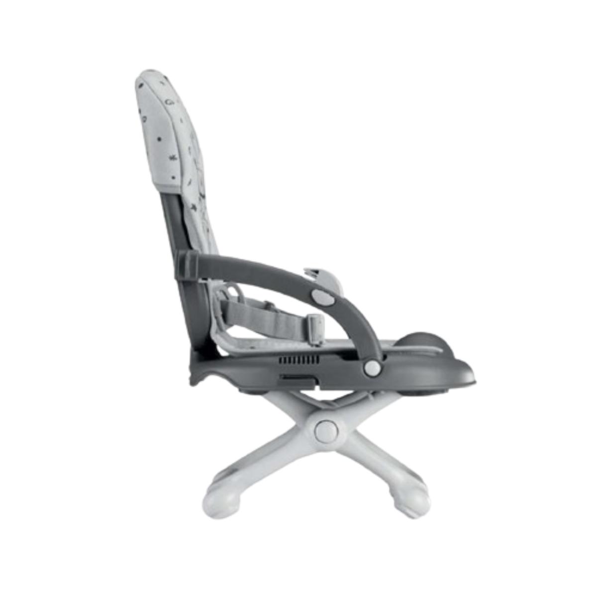 Cam - Smarty Con Imbottitura High Chair - Gray