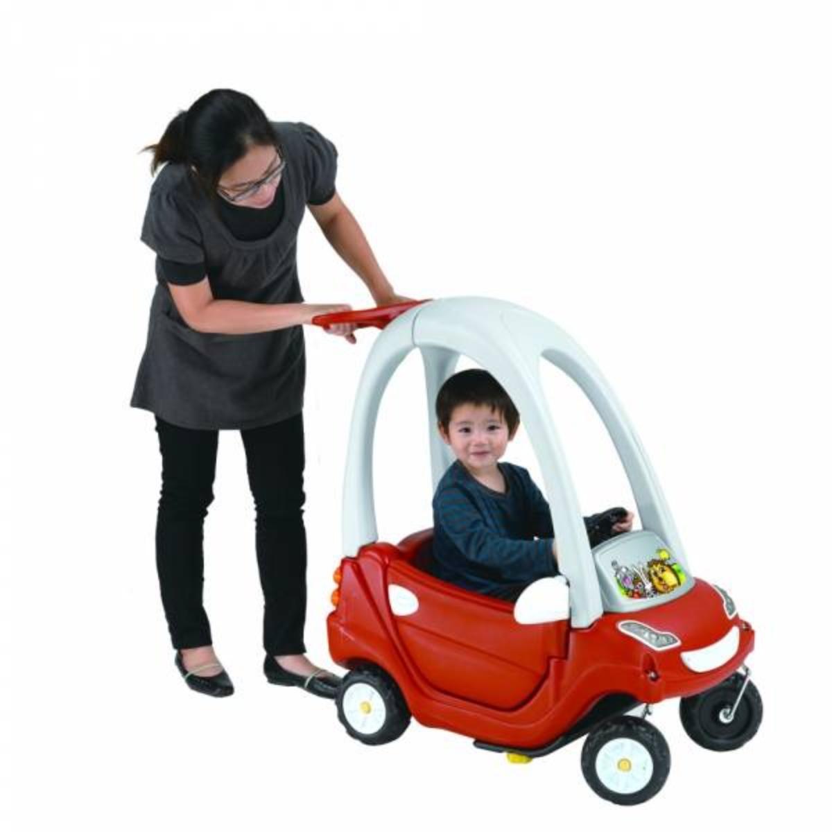 Ching Ching -Baby, toodler cars smart coupe (Red)