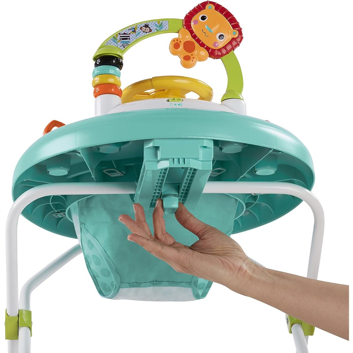 Bright starts Zig Zag Zebra Walker™