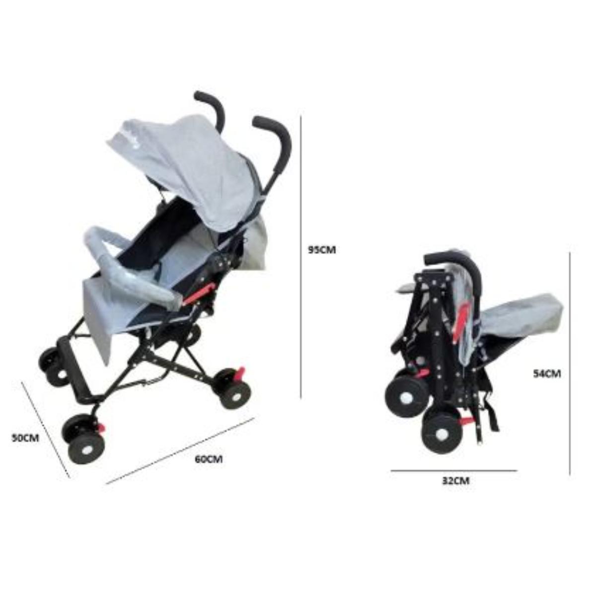 VIP Stars -  Baby Stroller Travel System Super Lightweight Stroller Foldable Stroller Push Chair, 1 Piece Assorted