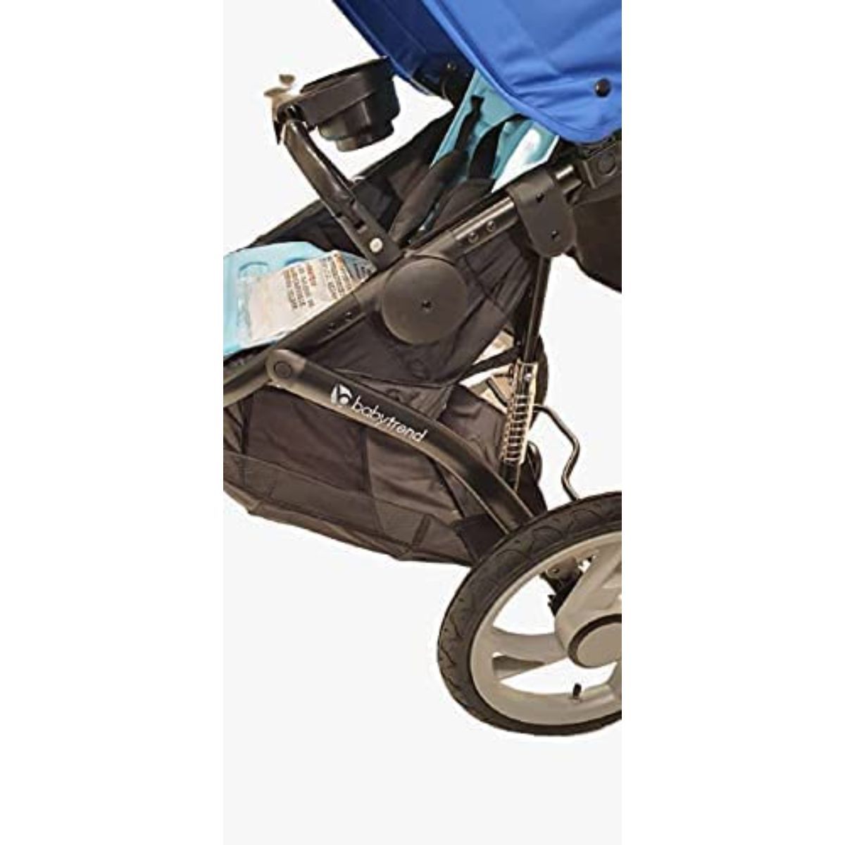 Babytrend Jogger Stroller (0-25kg) - Blue