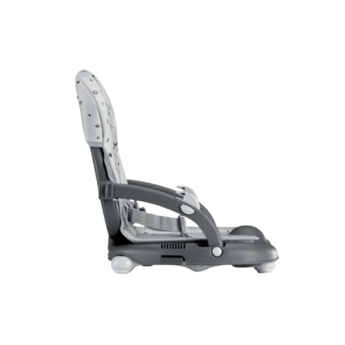 Cam - Smarty Con Imbottitura High Chair - Gray