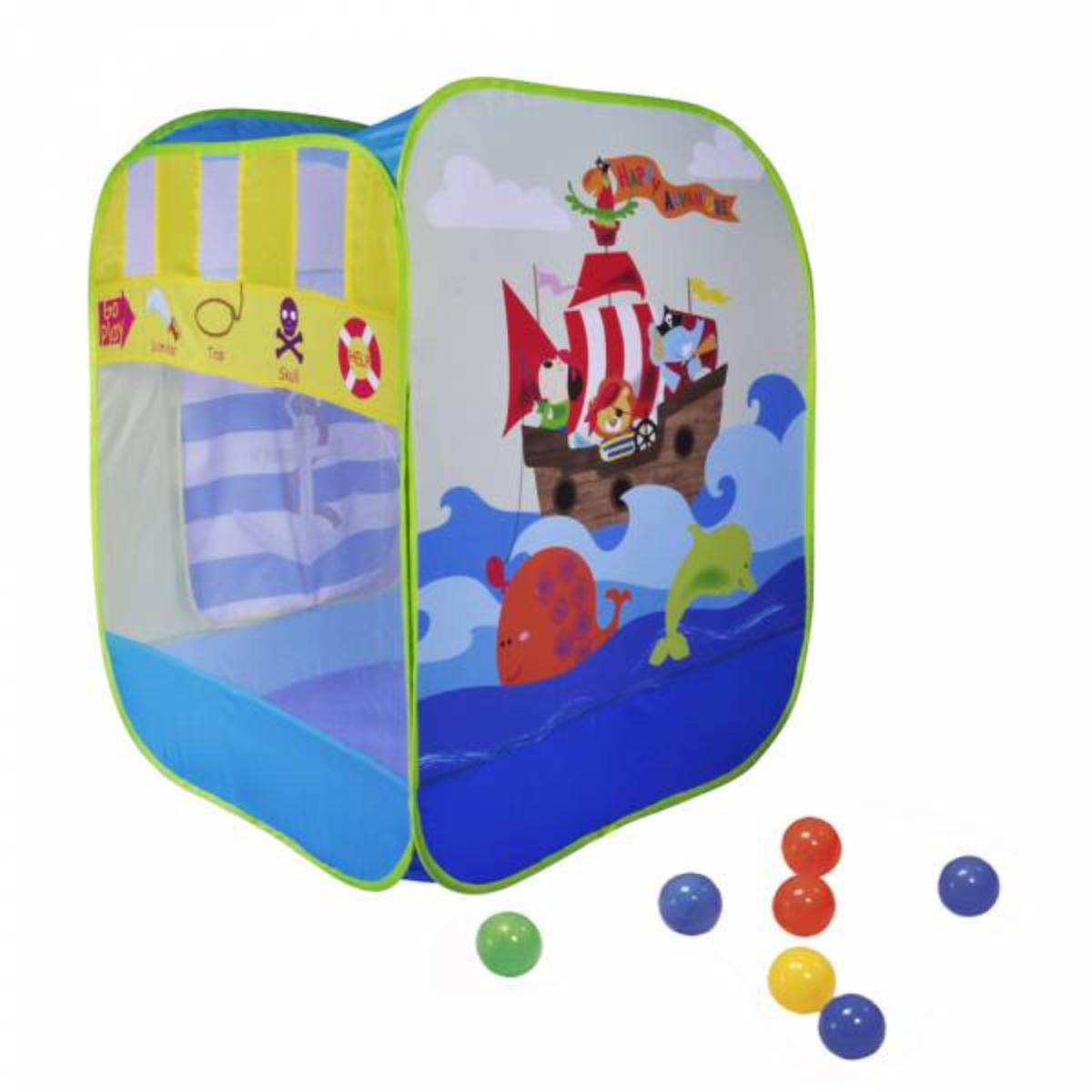 Ching Ching Animal Adventure House With 100Pcs Colorful Balls