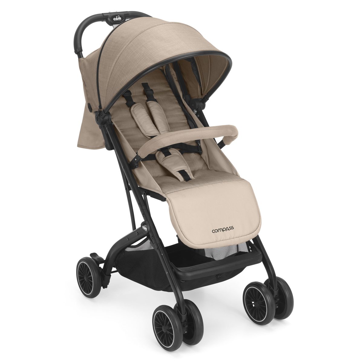 cam compass stroller review