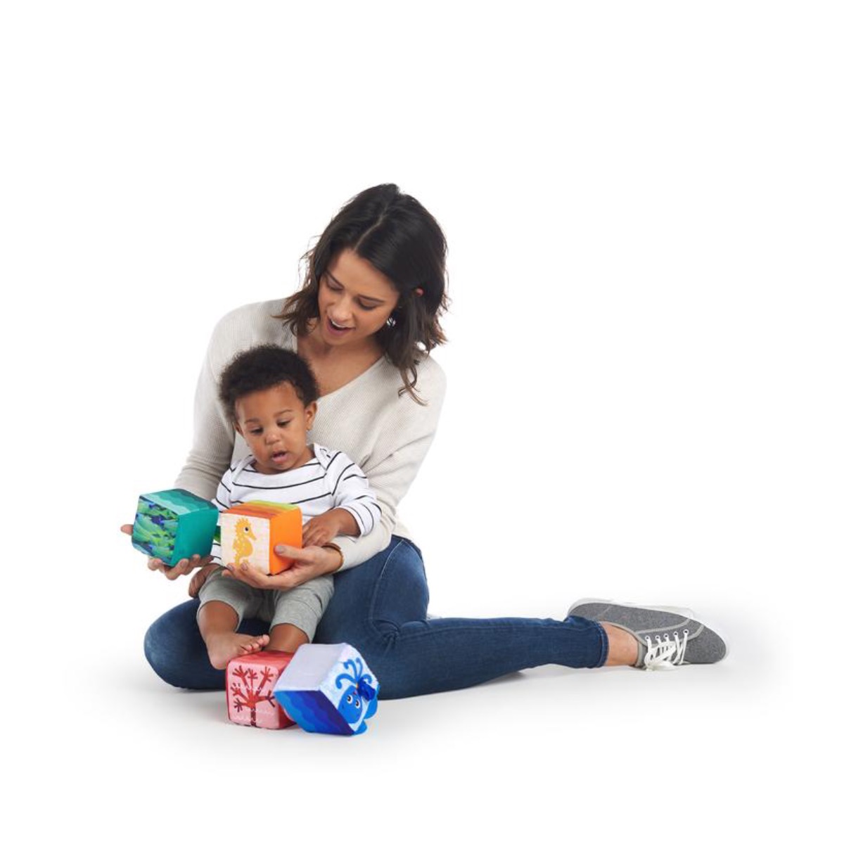 Baby Einstein Explore & Discover Soft Blocks Toys for baby and kids