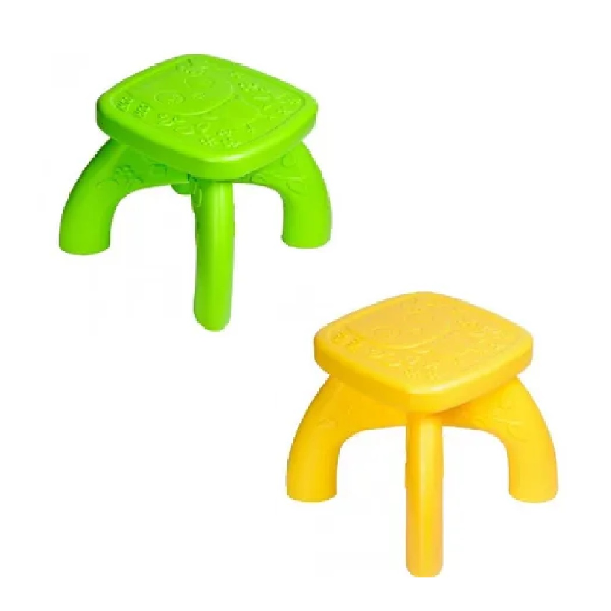 baby-store-dubai Ching Ching Owl Kid's Chair - Yellow