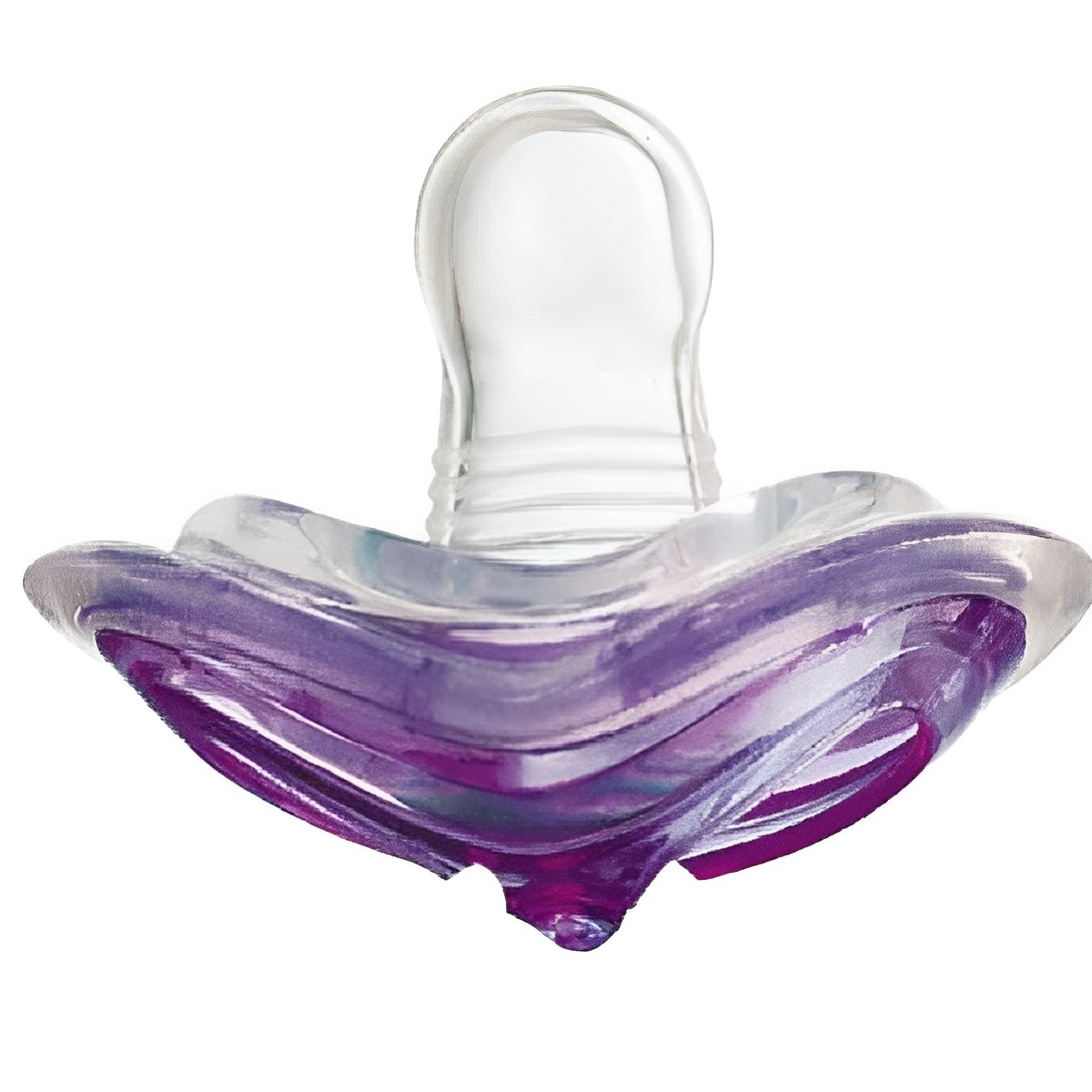 baby-store-dubai Farlin Stretchy Pacifier (Purple)