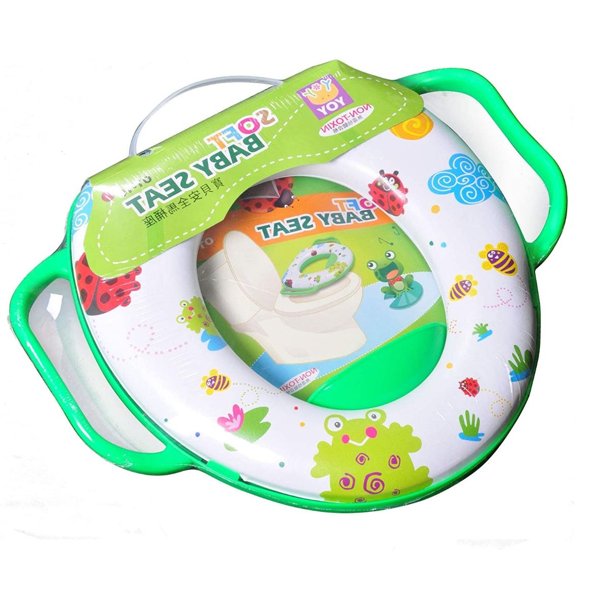 baby-store-dubai Ching Ching Frog Soft Potty Seat