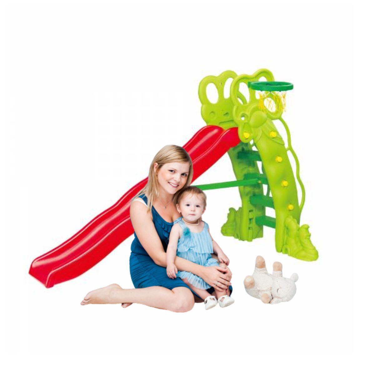 Ching Ching - Toodler, children High pea-shapped slide with 220cm slider