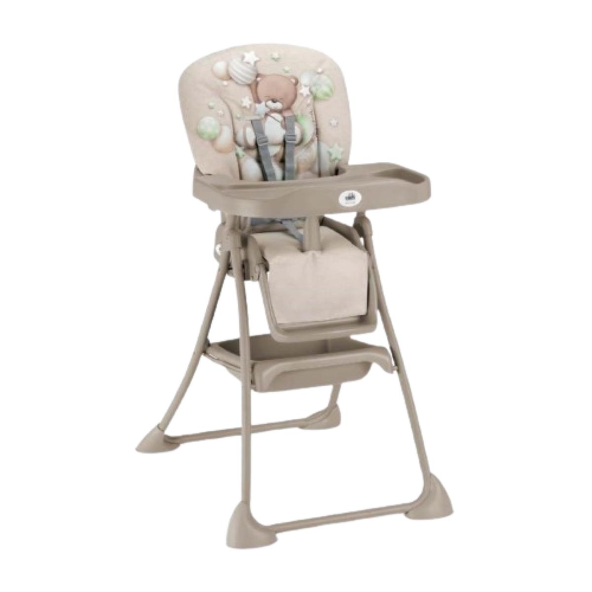 baby-store-dubai Cam - Mini High Chair - Brown