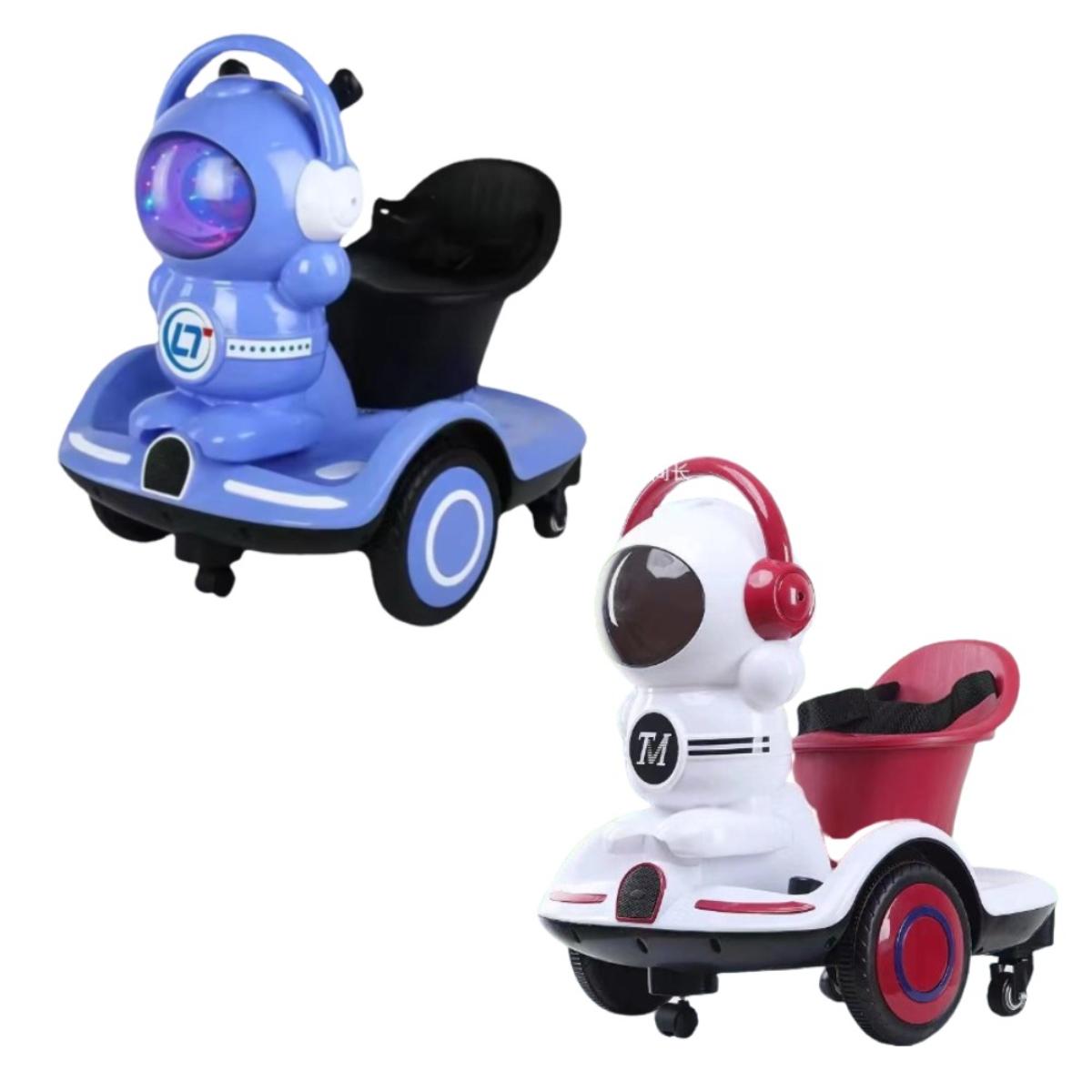 baby-store-dubai VIP Stars -  Childrens'S Electric Astronaut Car, 1 Piece Assorted