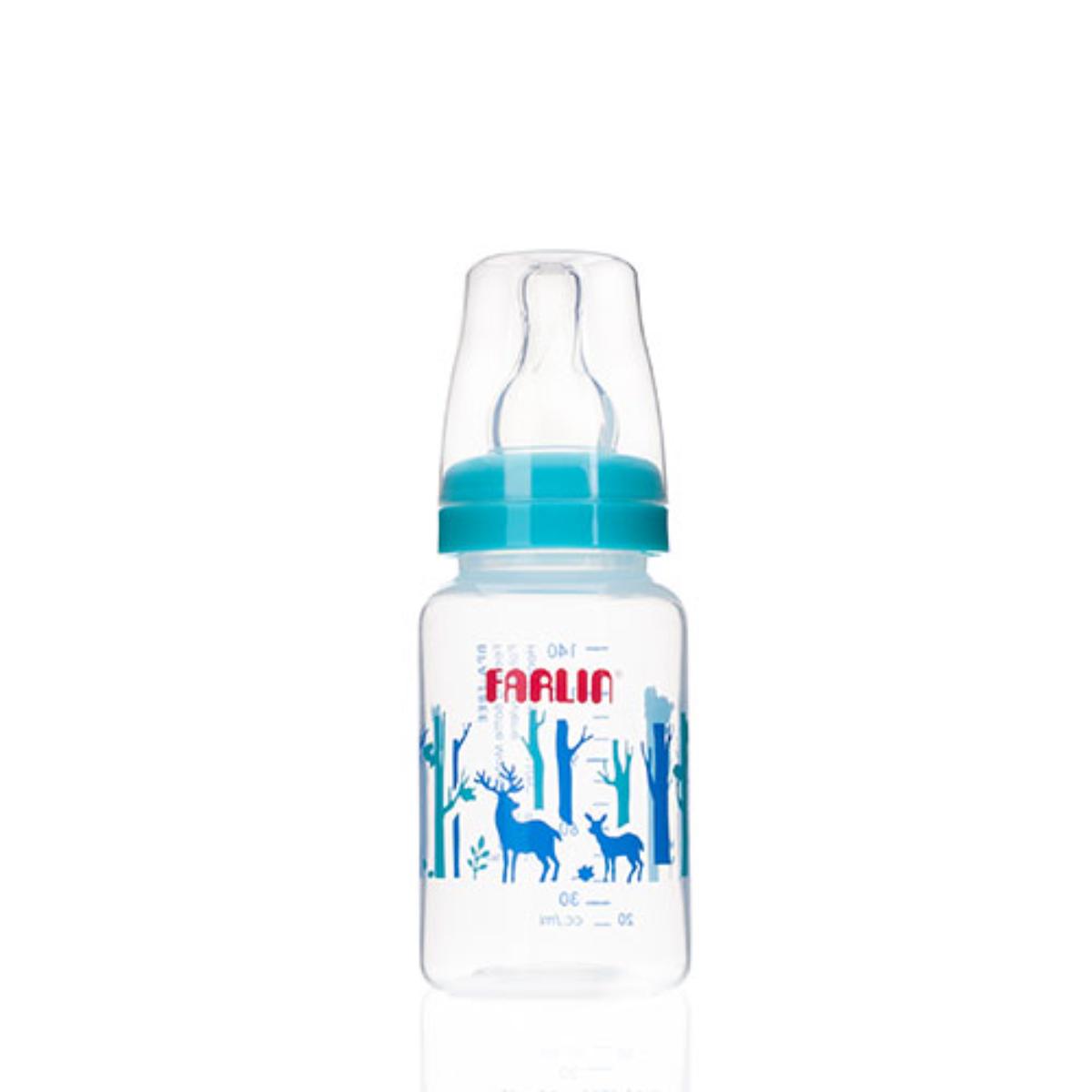 baby-store-dubai Farlin Feeding Bottle Animal Series-Standard Neck - 140ml