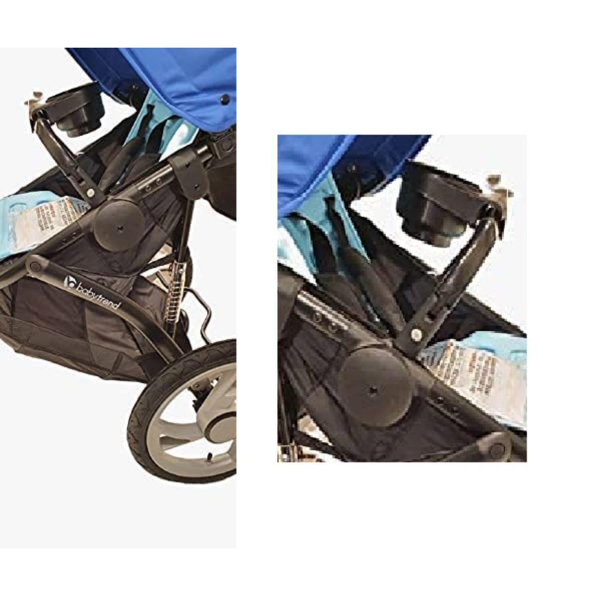 Babytrend Jogger Stroller (0-25kg) - Blue