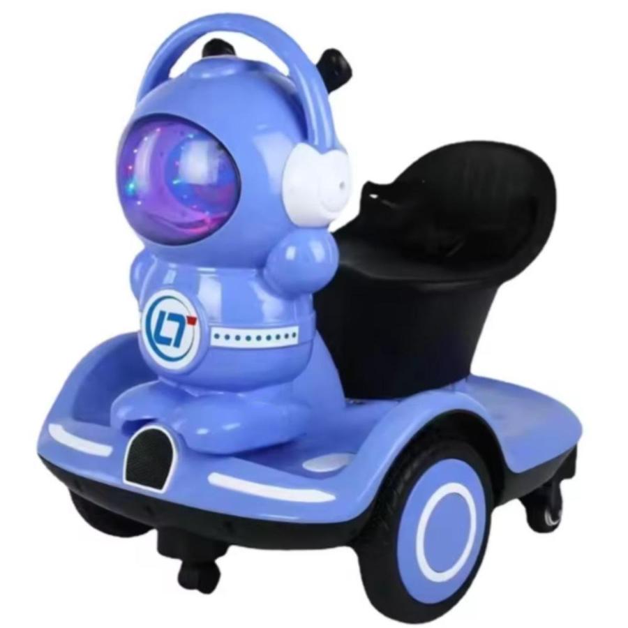 VIP Stars -  Childrens'S Electric Astronaut Car, 1 Piece Assorted