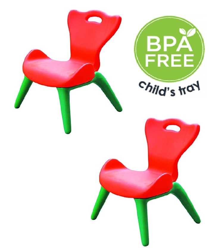 Ching Ching Children's Chair (up to 80kgs) - Orange