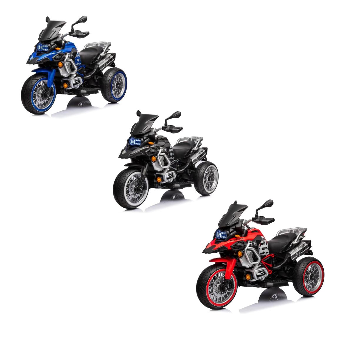 VIP Stars -  Children'S Three Wheel Ride-On Motorbike With Hand Accelerator, Best Racing Bike, 1 Piece Assorted