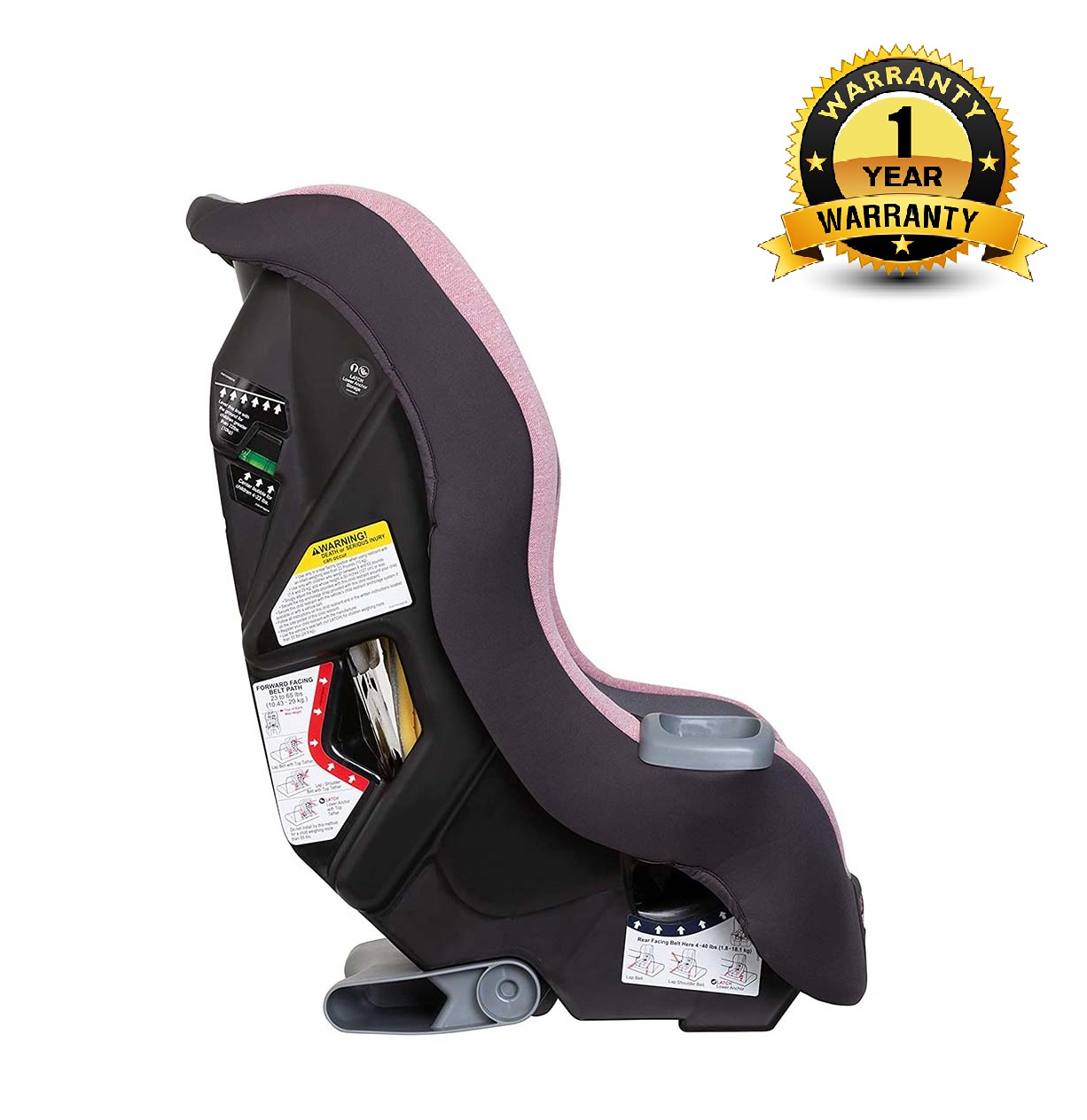 Babytrend Trooper 3 in 1 Convertible Car Seat Cassis Babykish