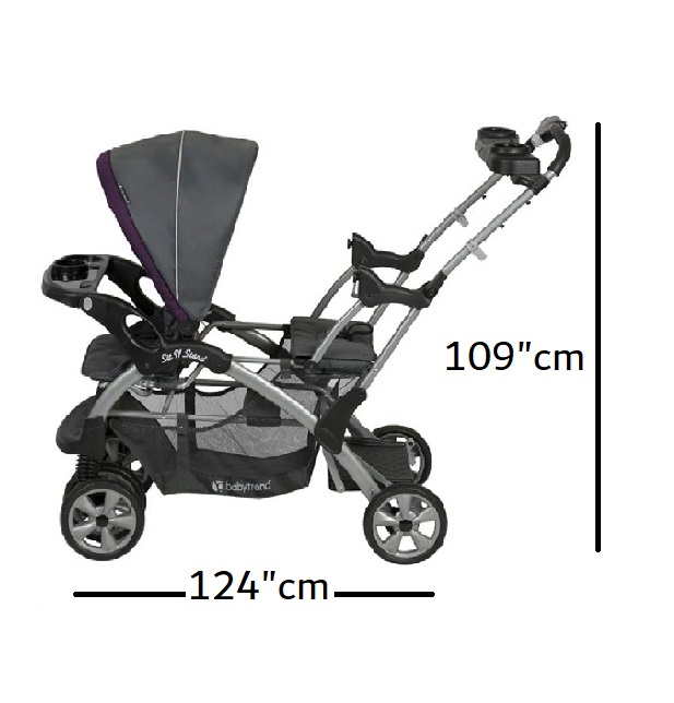 Baby trend best sale elixer double stroller