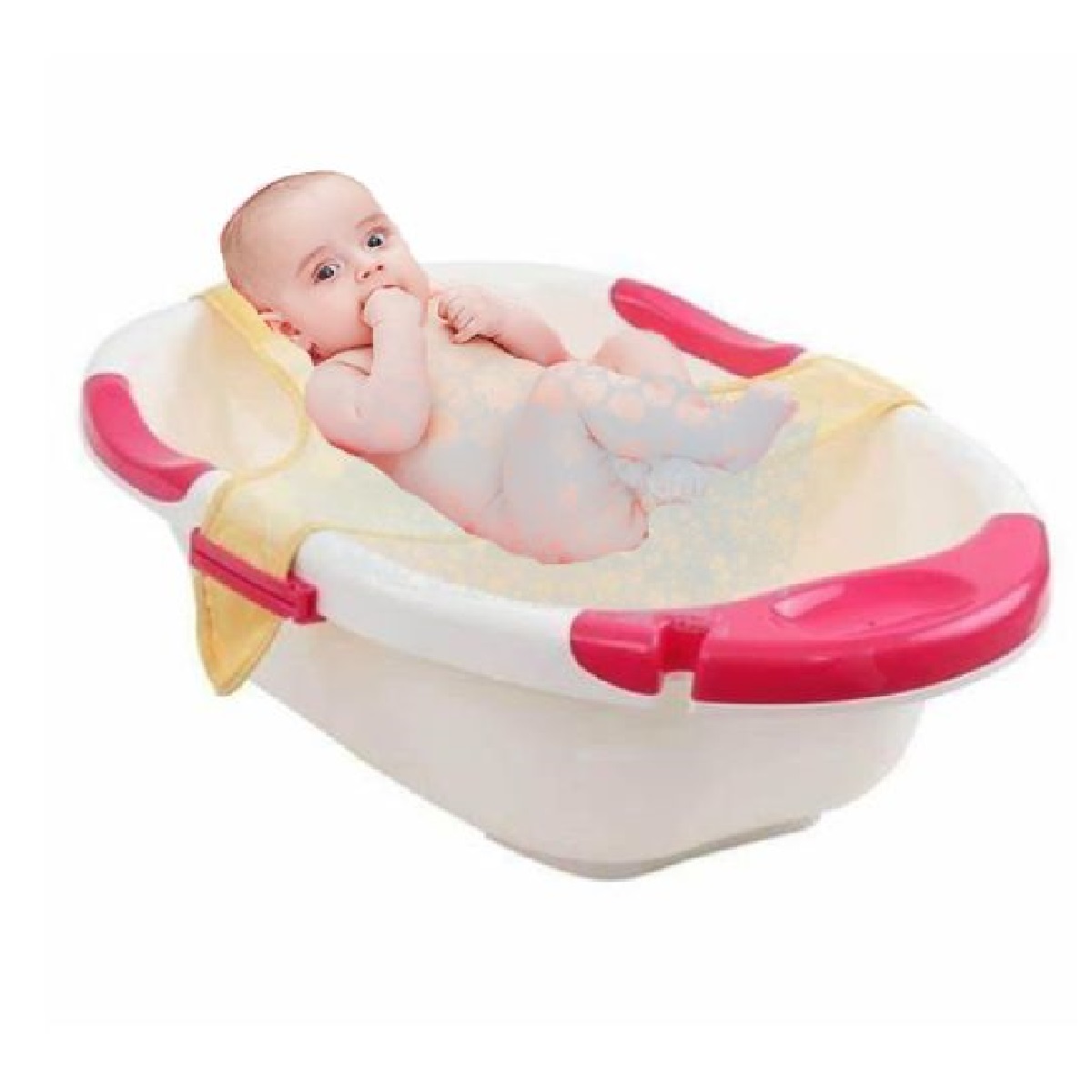 Farlin - Bath Tub w/ Net - Pink Assorted 1 pack