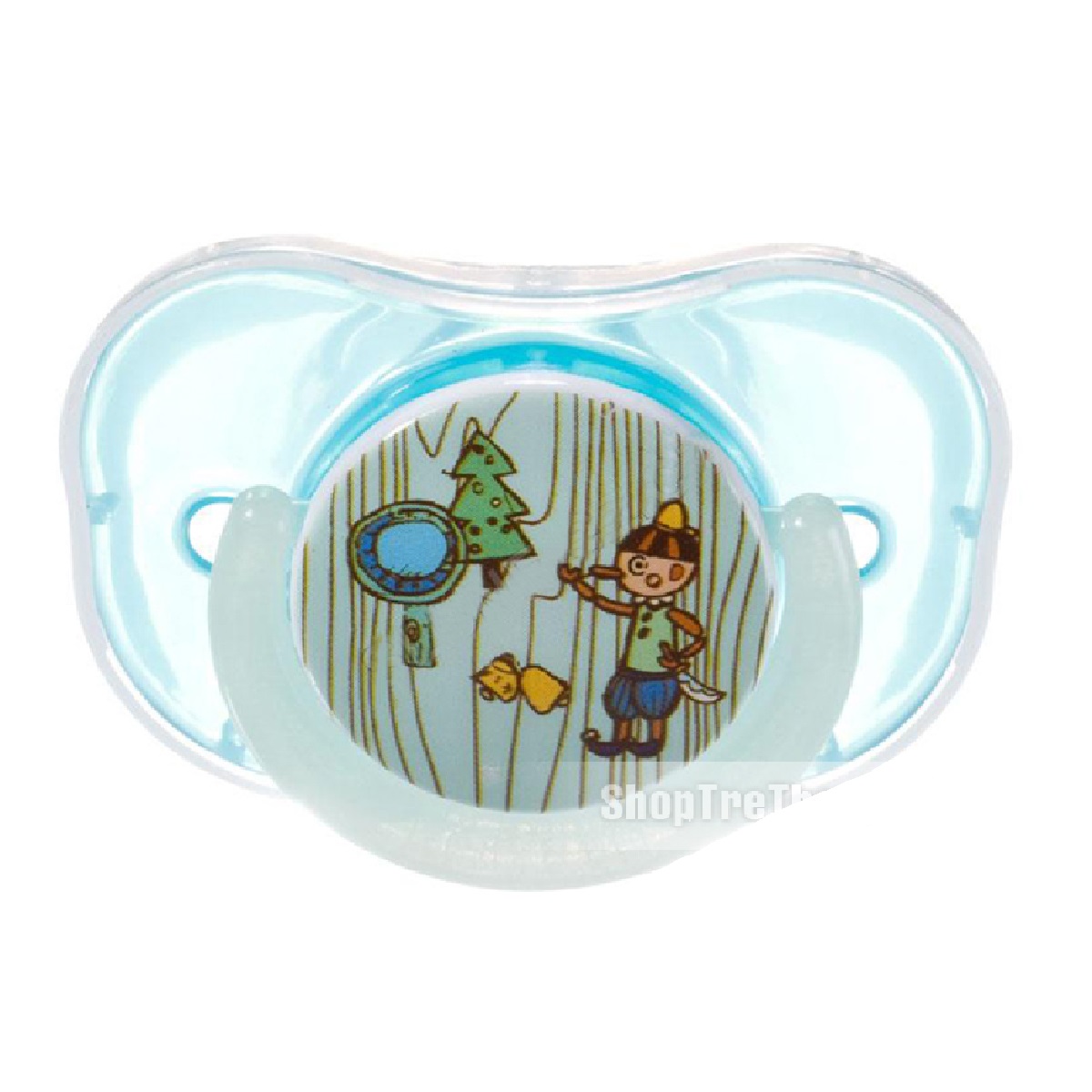 Farlin  Chu Chu Pacifier - Blue