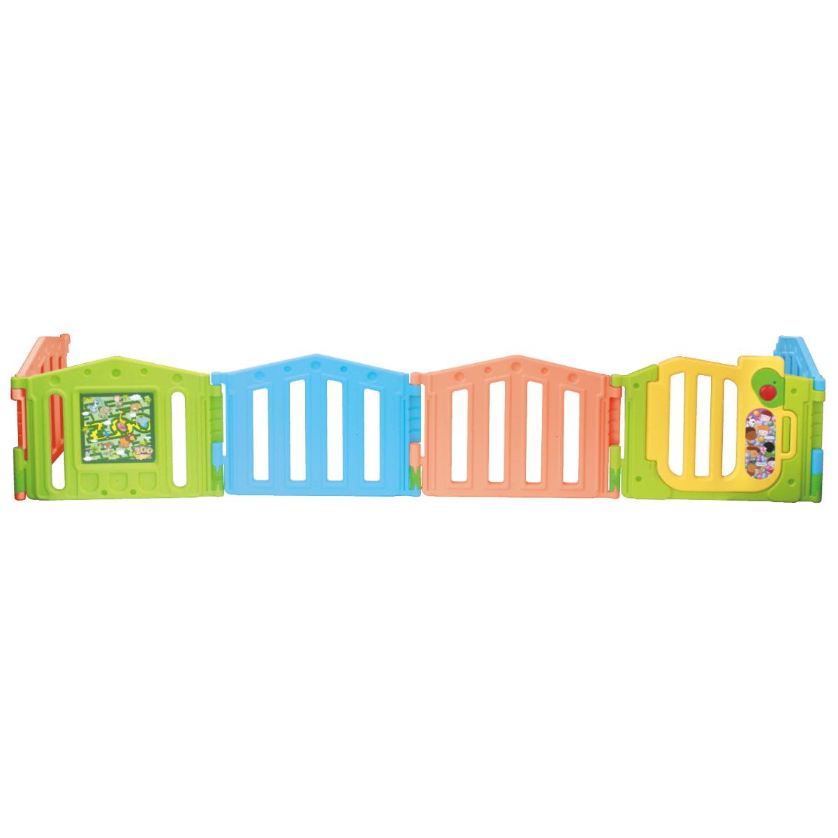 Ching Ching Colorful Playpen (6pcs) - Pack of 1