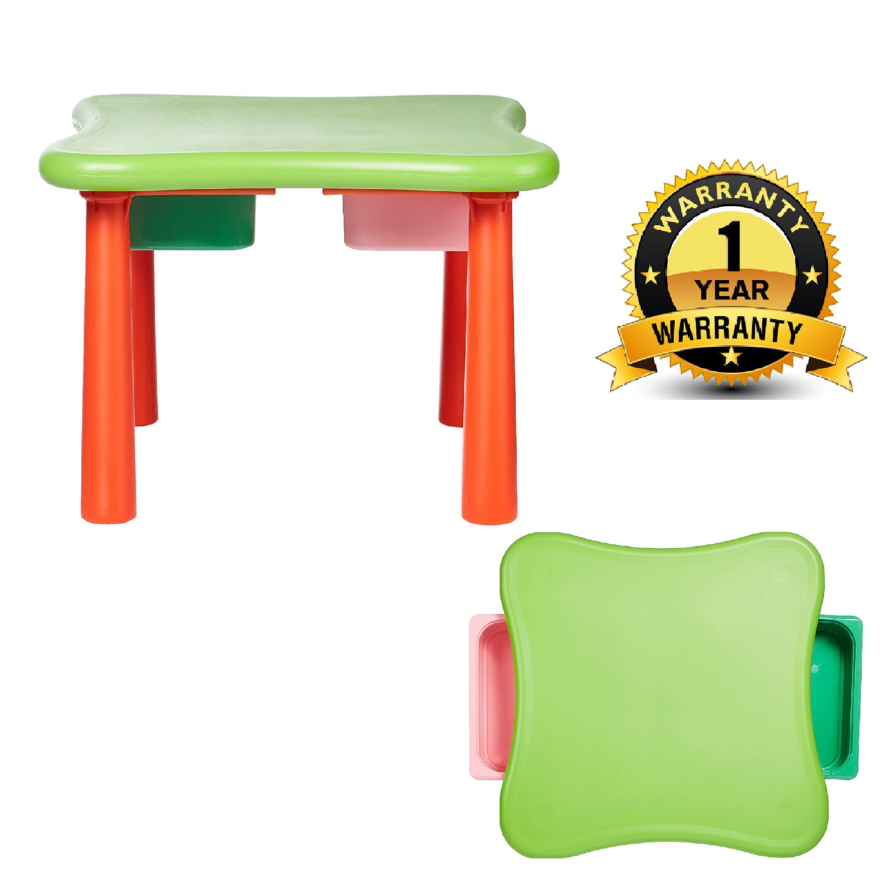 Ching Ching Children's Table with 2 Drawers