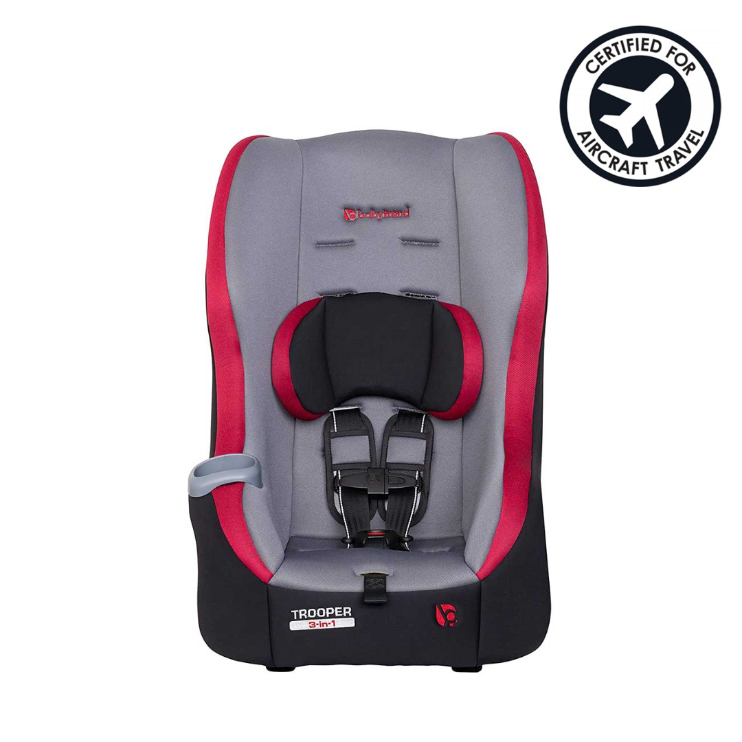 Babytrend Trooper 3-In-1 Covertible Car Seat Scooter