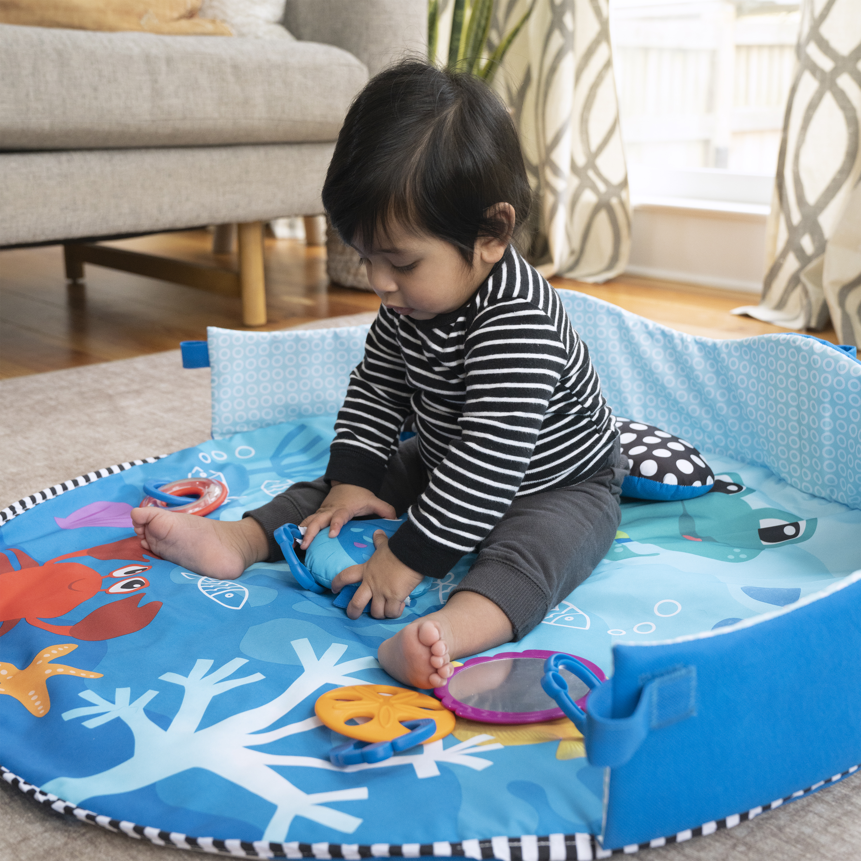 Baby Einstein Neptune Under the Sea Lights & Sounds™ Activity Gym