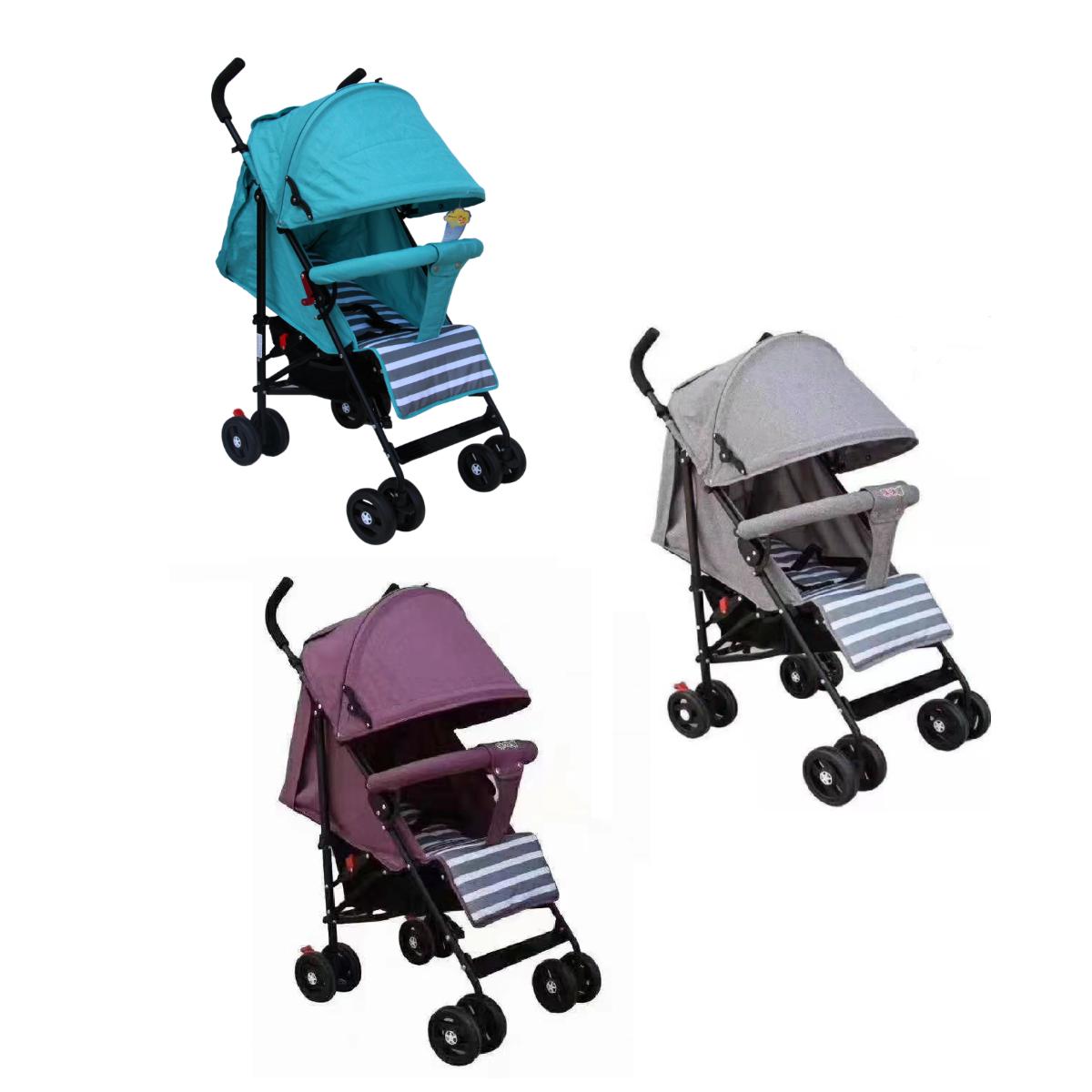 VIP Stars -  Multi-Function 4 Wheels Baby Stroller Buggy Pram Carrier, 1 Piece Assorted