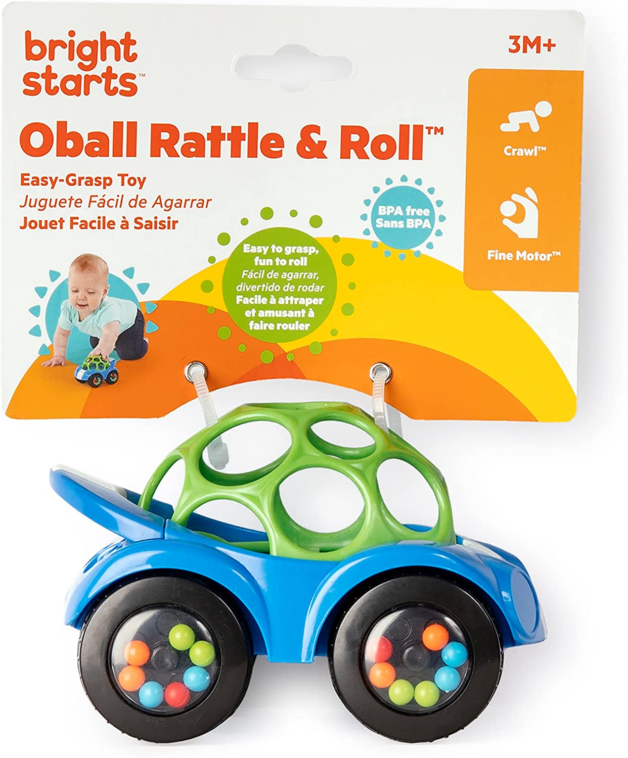 Oball Rattle & Roll™ Toys for baby and kids