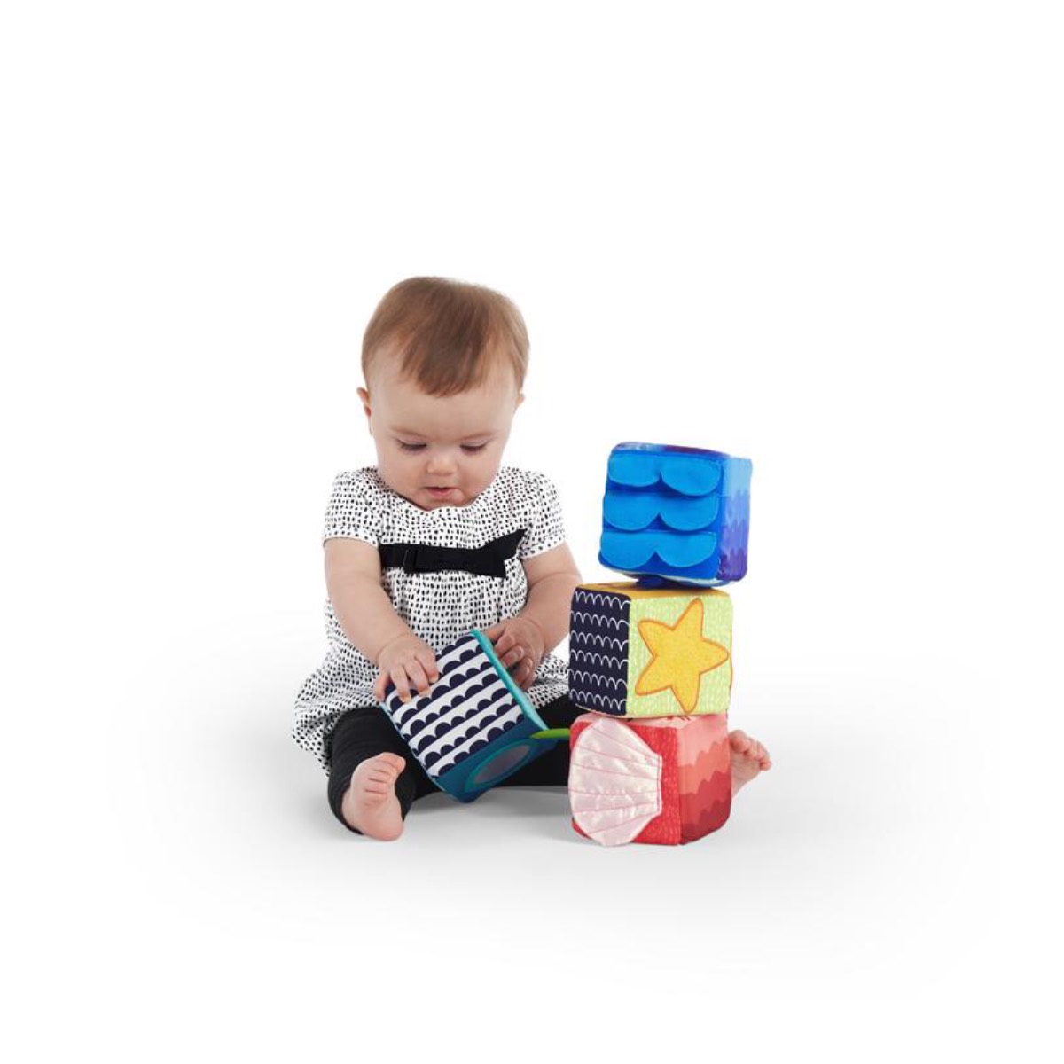 Baby Einstein Explore & Discover Soft Blocks Toys for baby and kids