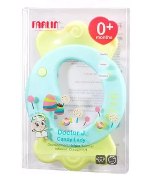 Farlin Candy Lady Teether Assorted