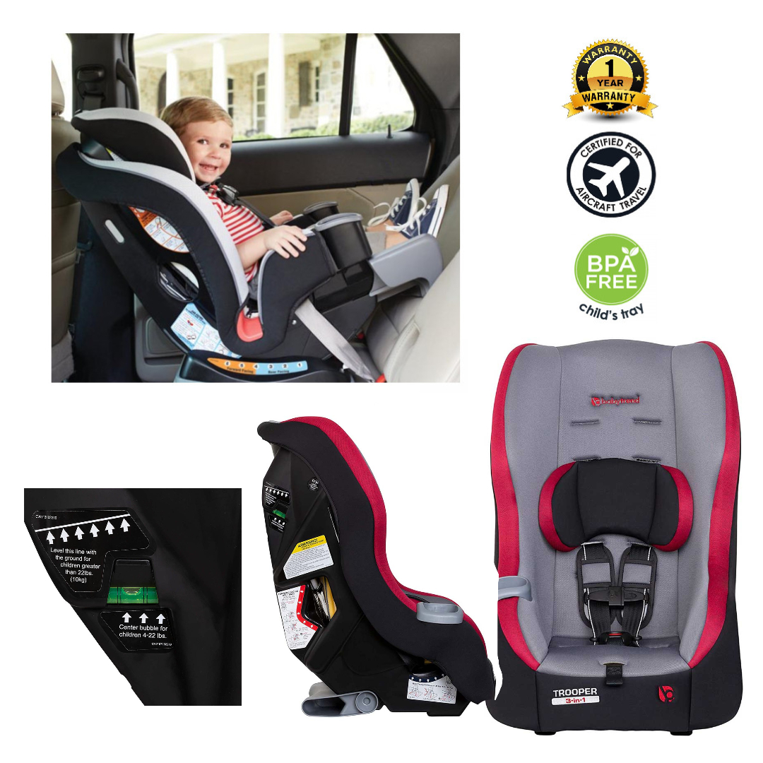 Baby trend trooper car hot sale seat